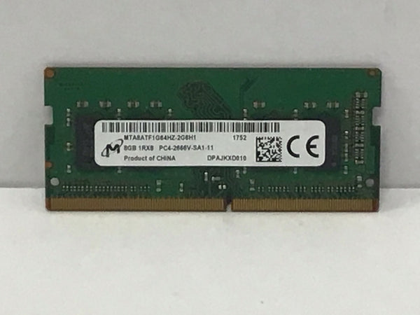 HP 8GB SODIMM Laptop Memory RAM PC4-2666V-SA1-11 820570-002