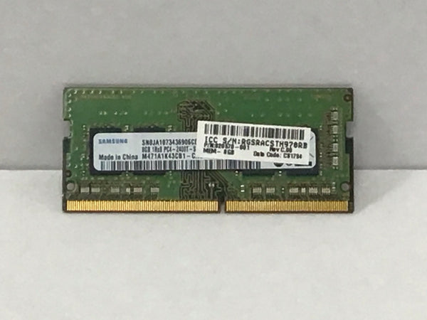 HP Laptop Memory 8GB SODIMM 2133MHz PC4-2400T 820570-001