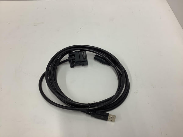 Ingenico CBL-296111170AD USB Cable ISCxxx IPPxxx Lane 3000, 5000, 7000 and 8000