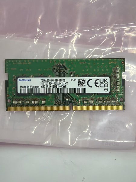 Lenovo 8GB SODIMM Memory Module PC4-3200AA-SA1-11 SM30N76636