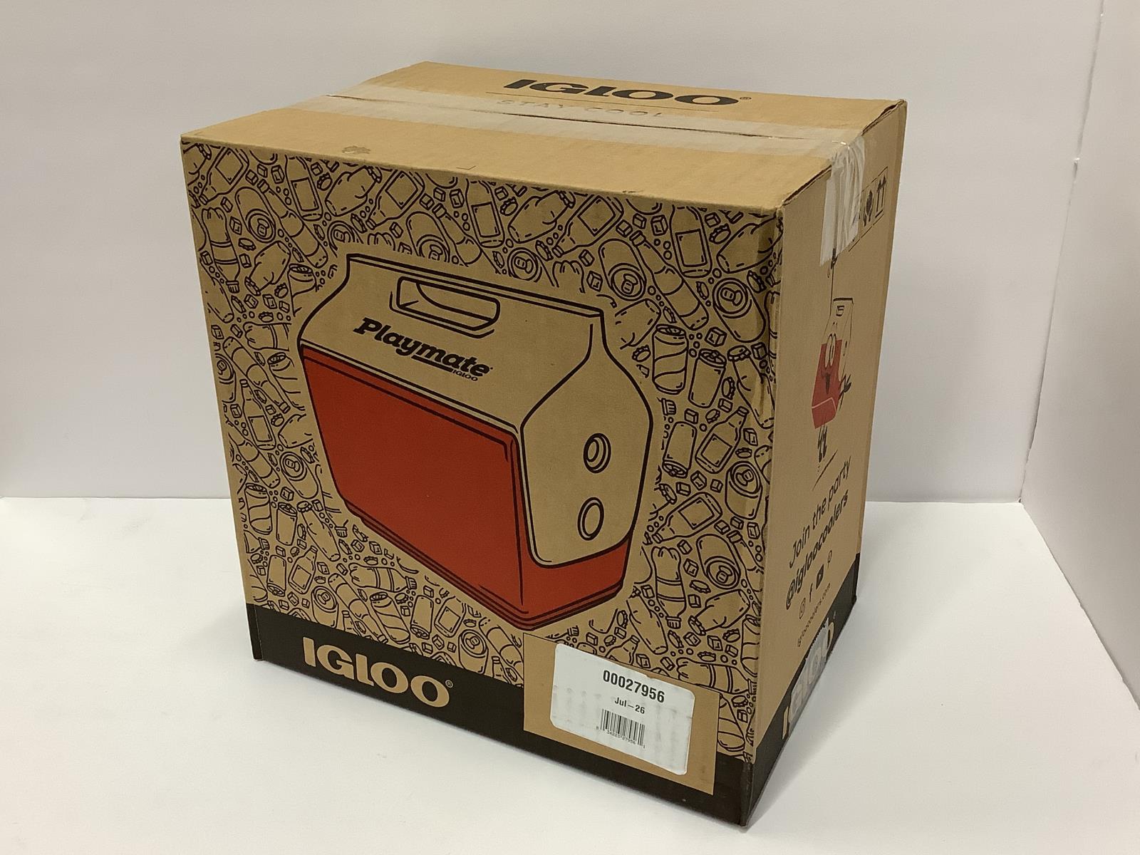 Igloo Pok?mon Little Playmate 7 Qt Cooler Pikachu Bulbasaur Charmander Squirtle