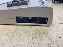 Commodore 64 C64 Vintage Computer TESTED FUNCTIONAL Video & Power Adapter Cables