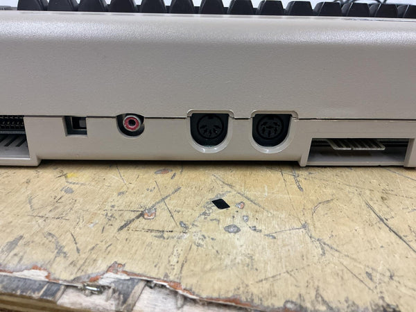 Commodore 64 C64 Vintage Computer TESTED FUNCTIONAL Video & Power Adapter Cables