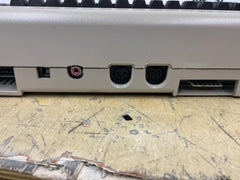 Commodore 64 C64 Vintage Computer TESTED FUNCTIONAL Video & Power Adapter Cables