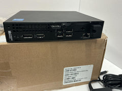 Dell QCM1250 Pro Micro Computer i3-14100T 8GB RAM 256GB SSD NYM14 DENTED