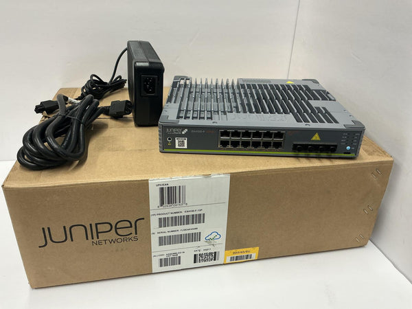Juniper EX4100-F 12-Port Gigabit PoE  Managed Network Switch EX4100-F-12P