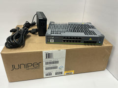 Juniper EX4100-F 12-Port Gigabit PoE  Managed Network Switch EX4100-F-12P