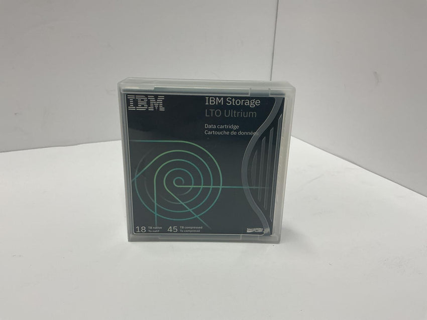 IBM LTO9 LTO 9 Tape Cartridge 18TB/45TB 02XW568L