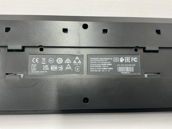 Honeywell CCK67 4 Bay Charging Base/Cradle AC SOLD SEPARATE CK67-CB-UVN-0