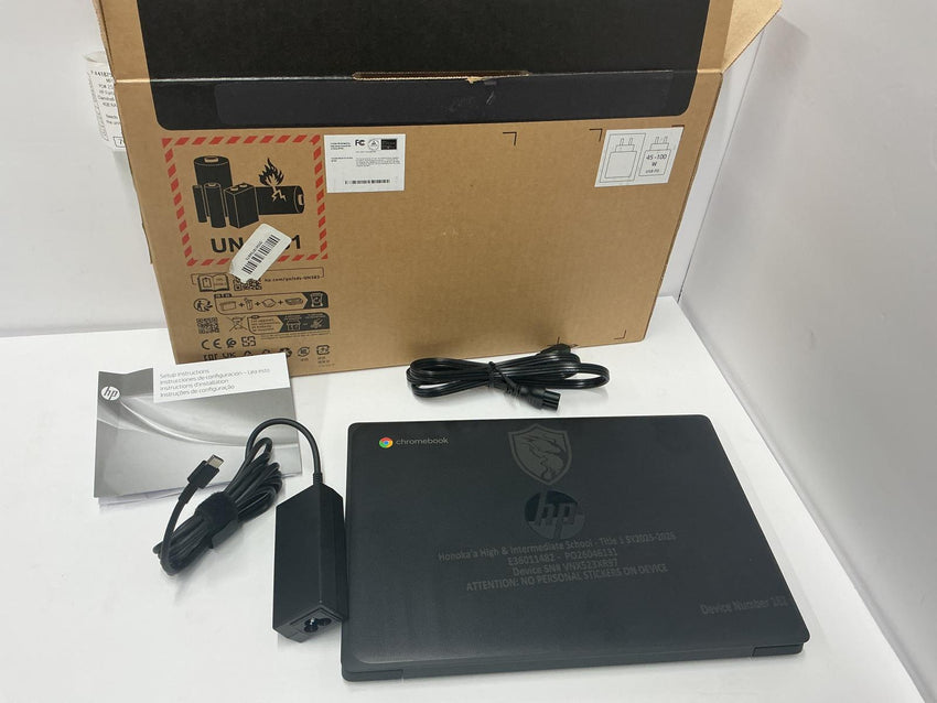 HP Fortis G1m 11.6" Rugged Clamshell Chromebook MediaTek 4GB 32GB B5JJ9UT#ABA