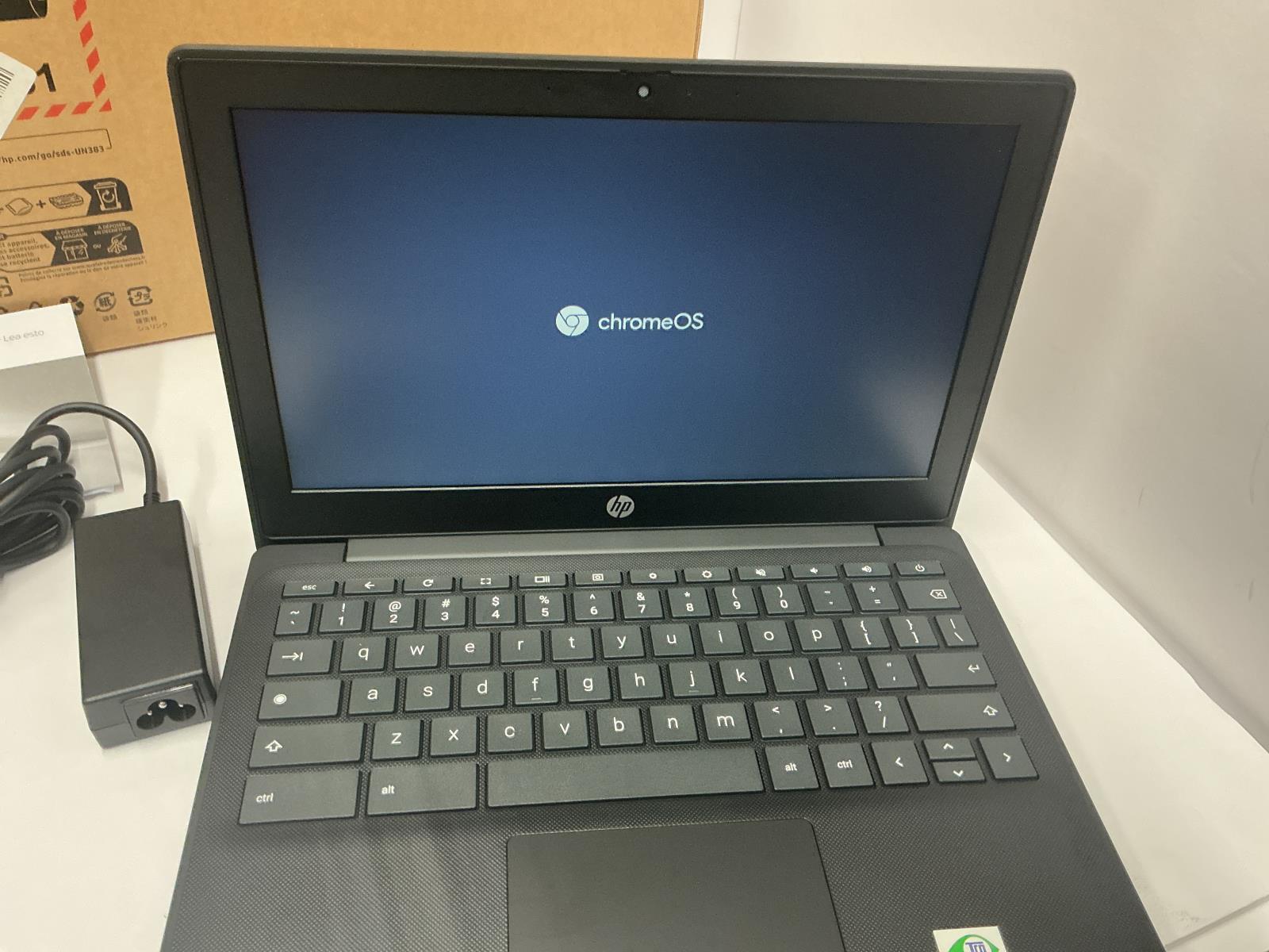 HP Fortis G1m 11.6" Rugged Clamshell Chromebook MediaTek 4GB 32GB B5JJ9UT#ABA