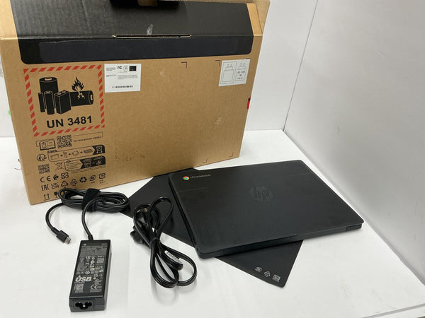 HP Fortis G1m 11.6" Rugged Clamshell Chromebook MediaTek 4GB 32GB B5JJ9UT#ABA