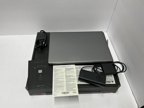 Dell Latitude 7455 Snapdragon X Plus 16GB 512GB SSD Windows 11 DV9KG