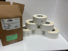 Zebra 3" x 2" Z-Perform 2000D Label Case of 6 Genuine OEM 10000295