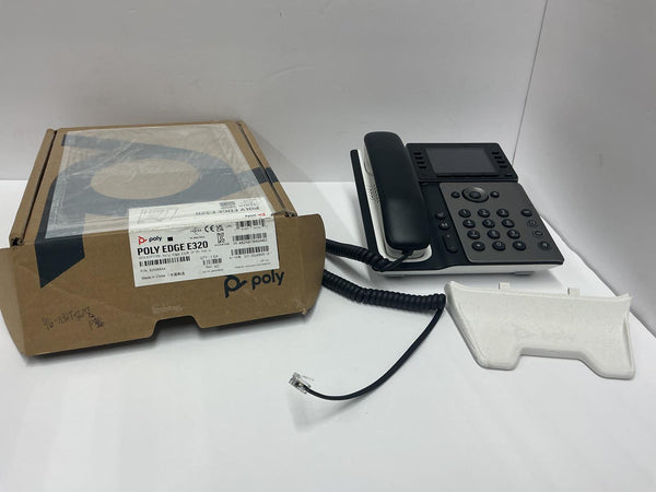 Poly Edge E320 IP Phone and PoE-enabled READ 82M88AA