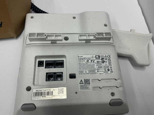 Poly Edge E320 IP Phone and PoE-enabled READ 82M88AA