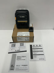 Zebra ZQ511 Mobile Printer 3.15" NO BATTERY Bluetooth WLAN ZQ51-BUE0010-00