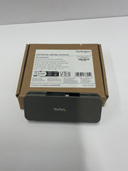 StarTech 4 Port USB C Hub 4x USB-A Bus Powered Portable Adapter HB30CM4AB