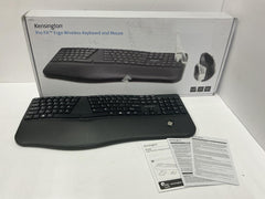 Kensington Pro Fit Ergo Wireless Keyboard /w Dongle NO MOUSE K75406US