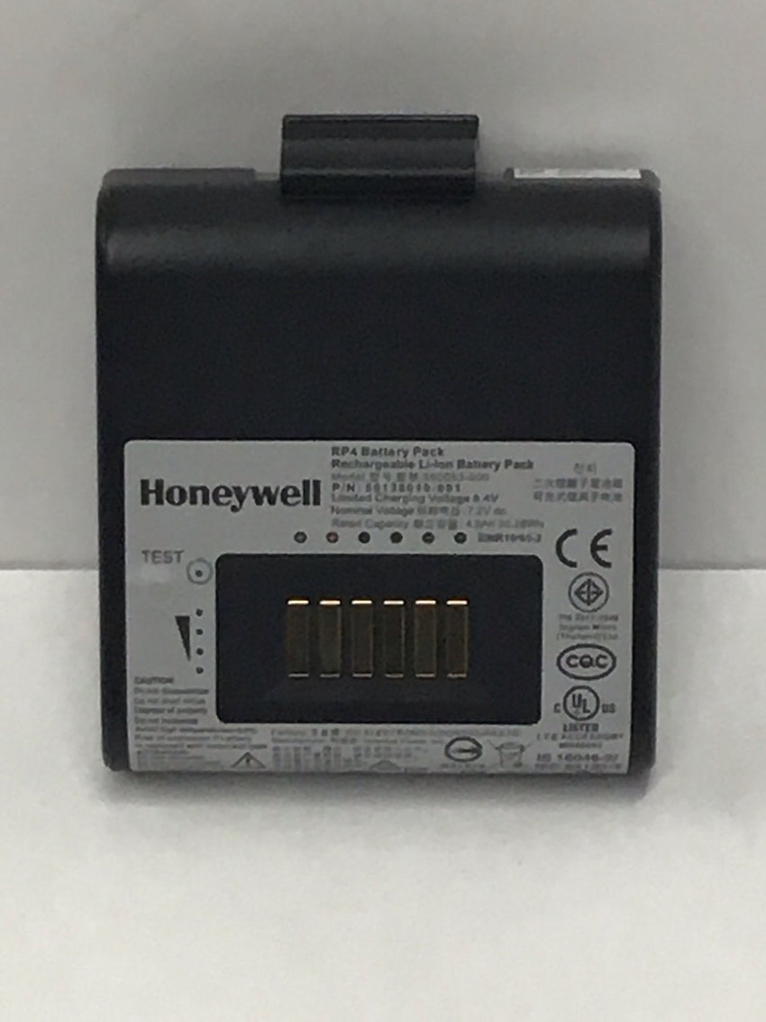 Honeywell RP4 Battery Pack Li-Ion Genuine OEM 550053-000 50138010-001