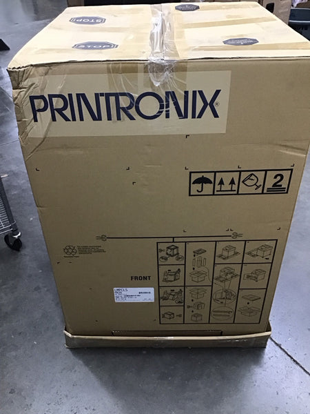 Printronix P8C05 Line Matrix Printer 500lpm Cabinet PrintNet READ P8C05-1111-0