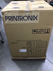 Printronix P8C05 Line Matrix Printer 500lpm Cabinet PrintNet READ P8C05-1111-0