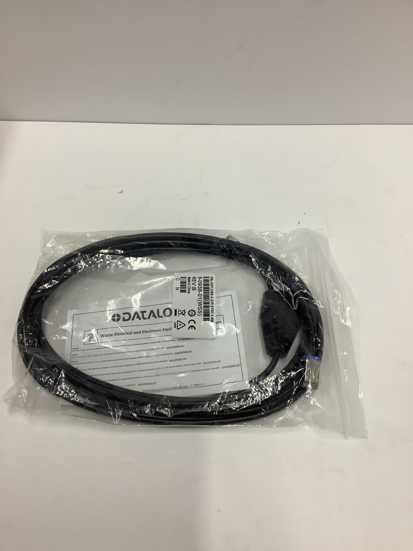 Datalogic 15' Straight USB Cable type-A 4.5M external power 8-0938-01