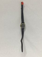 Kingston Vintage ROSELU 17 Jewel Stainless Small Women's Watch Faux Pearls
