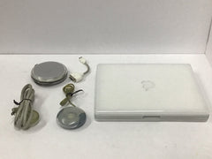 Apple iBook G3 Snow Dual-USB Vintage Laptop 500MHz 64MB 12.1" 1st Gen READ M6497