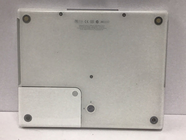Apple iBook G3 Snow Dual-USB Vintage Laptop 500MHz 64MB 12.1" 1st Gen READ M6497