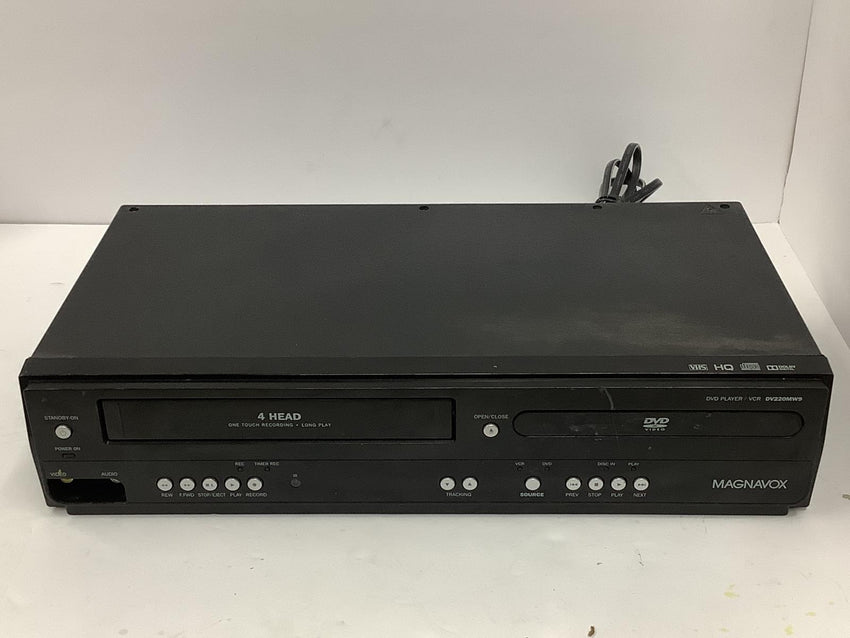 Magnavox DV220MW9 DVD/VCR Combo Player DV220MW9
