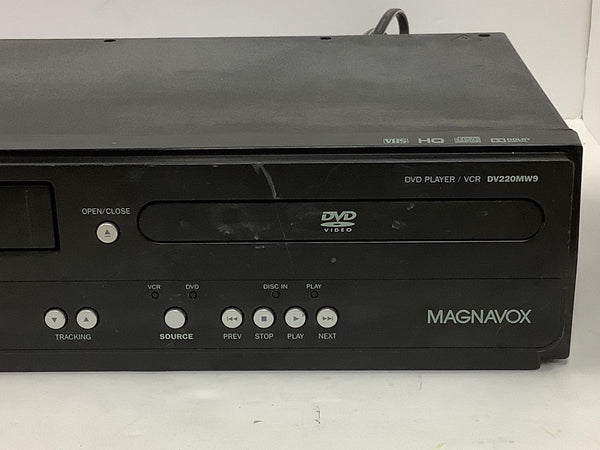 Magnavox DV220MW9 DVD/VCR Combo Player DV220MW9