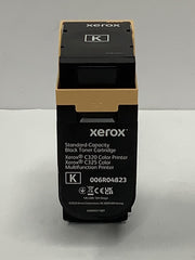 Xerox Genuine OEM C320/C325 Black Standard Capacity Toner Cartridge 006R04823