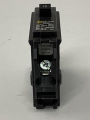 LOT OF 9 Square D Homeline 15-Amp Single-Pole Circuit Breaker 120/240V HOM115