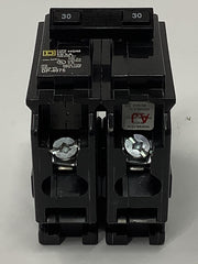 Lot 8 Square D Homeline 30-Amp 2-Pole Standard Circuit Breaker 120/240V HOM230