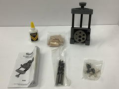 GENERAL 840 Pro Doweling Kit, 3/16 to 1/2 in Clamping, Aluminum 186510