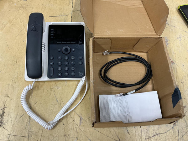 Poly Edge E220 IP Phone VOIP Desktop 2200-86990-025