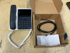 Poly Edge E220 IP Phone VOIP Desktop 2200-86990-025