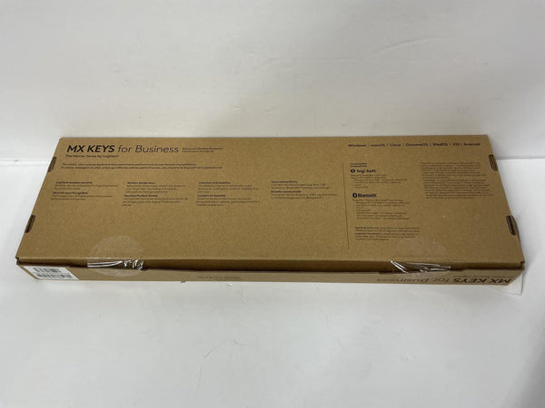 Logitech MX Keys Gen 2 Business Wireless Keyboard Tactile Backlit 920-010116