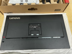 Lenovo ThinkVision T27QD-40 27" Class WQHD LED Monitor 16:9 Black 64AAGAR2UZ