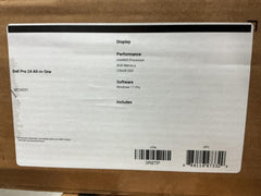Dell Pro QC24251 24" All-in-One ?i5-14500T 8GB 256GB SSD Windows 11 Pro 3R8TP