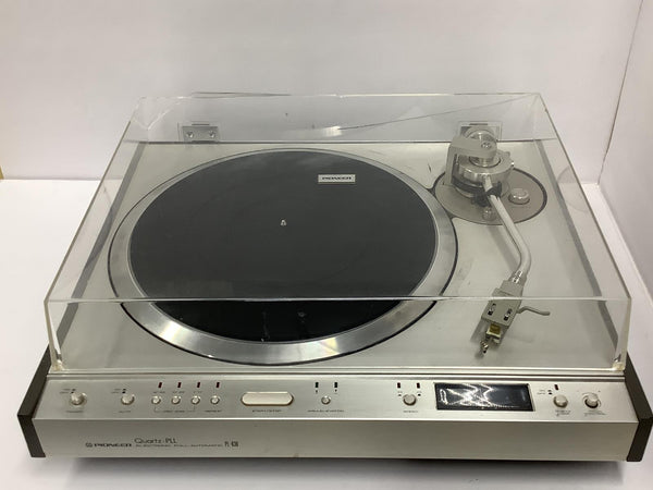 Pioneer PL-630 Vintage Record Player Turntable Automatic 33 1/2 & 45 RPM