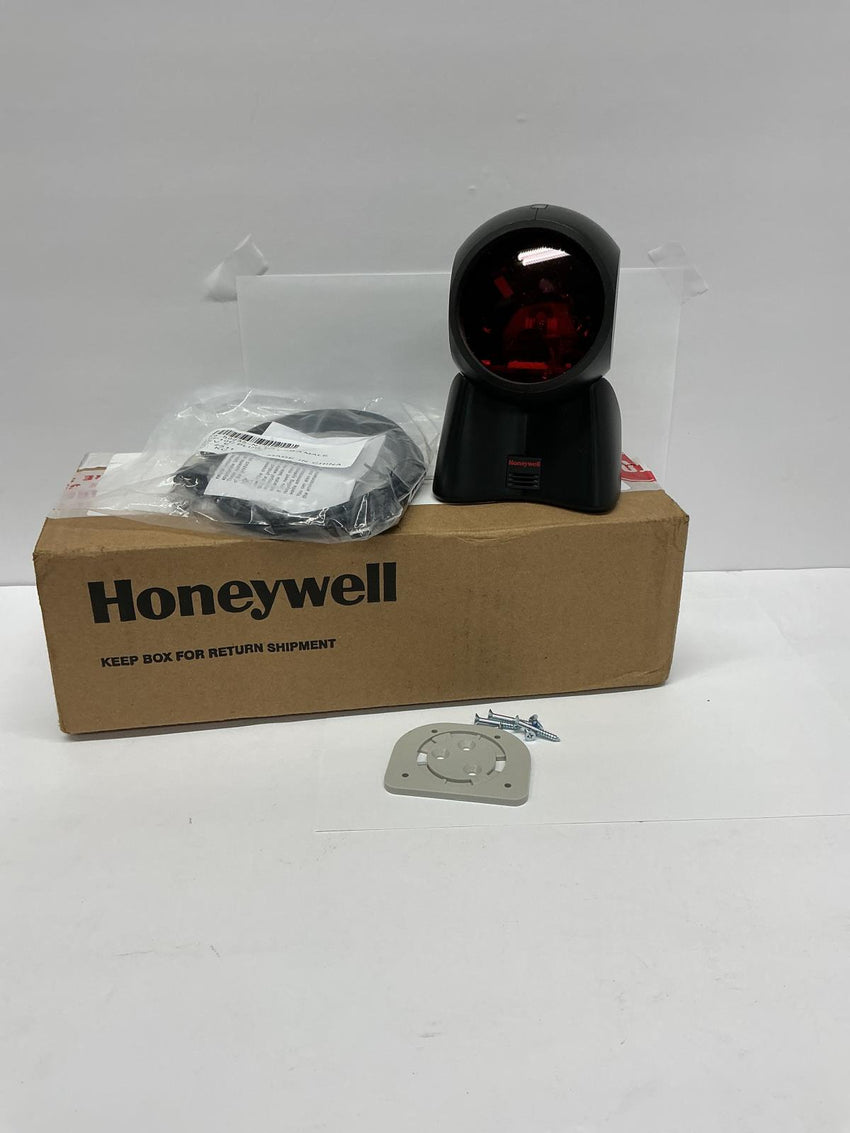 Honeywell Orbit 7120 Omnidirectional Laser Scanner USB Kit Black MK7120-31A38-N