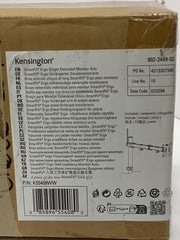 Kensington Smartfit Ergo Single Extended Monitor Arm K55408WW