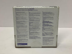 Verbatim Slim External Burner CD/DVD  /-RW Optical Drive 98938