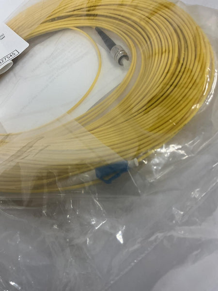 AddOn 60m LC to FC OS2 Simplex OFNR SMF Fiber Patch Cable ADD-LC-FC-60MS9SMF