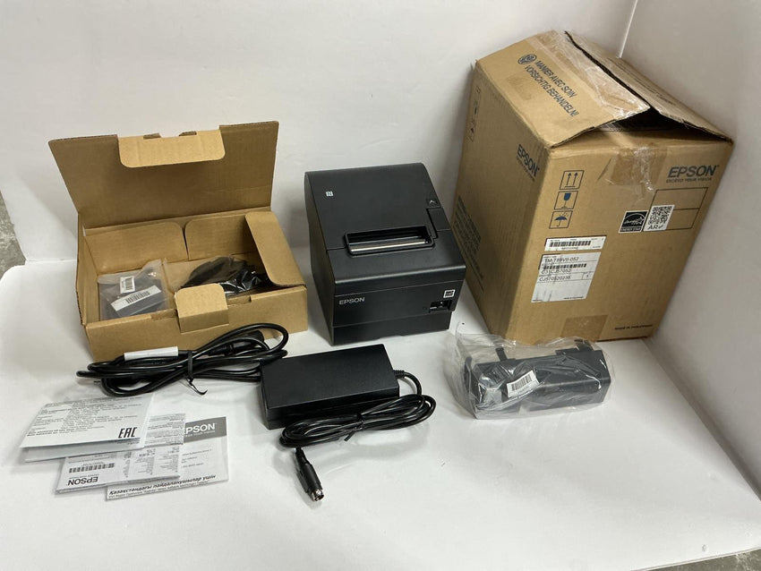 Epson OmniLink TM-T88VII Thermal Receipt Printer USB Ethernet C31CJ57052