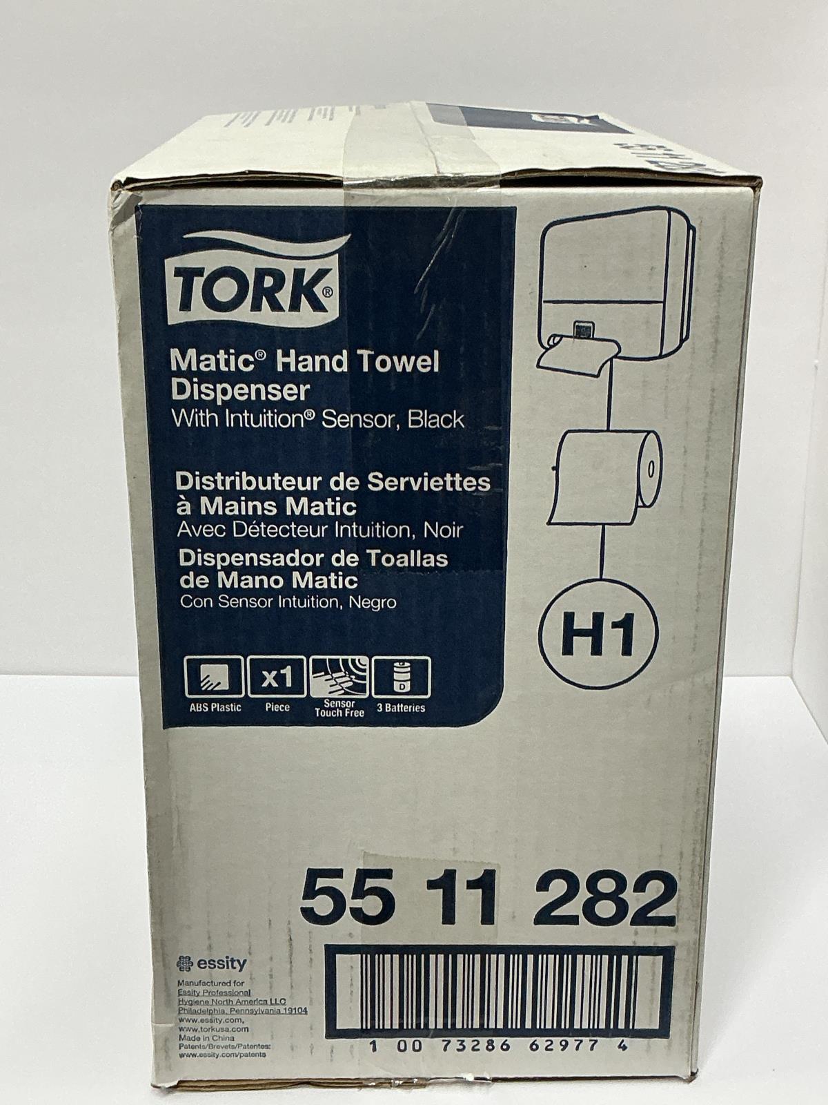 Tork Matic Hand Towel Roll Dispenser with Intuition Sensor 5511282