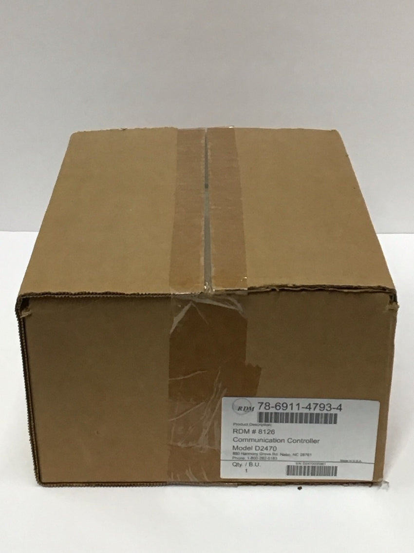 3M RDM D2470 Controller with 2 I/O Boards D Series FR-78-6911-4793-4-2