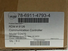3M RDM D2470 Controller with 2 I/O Boards D Series FR-78-6911-4793-4-2